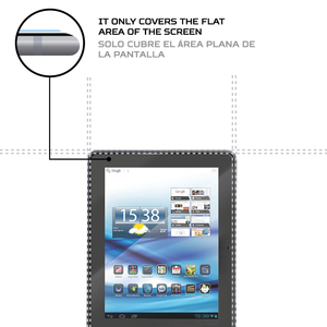 ฟิล์มกันรอยหน้าจอ ANTISHOCK สำหรับแท็บเล็ตเทรวี แท็บ 8 3G V4 - Product Image 4