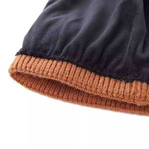 หมวกบีนนี่ฤดูหนาวหลากสีหมวกถักอบอุ่นปรับแต่งได้ตามต้องการ - Product Image 3