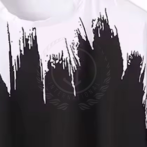 T-shirt formel pour homme en coton et polyester, tricoté, respirant, écologique, séchage rapide, haute qualité, prix bas, best-seller en ligne - Product Image 5
