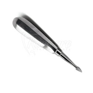 Élévateur radiculaire dentaire de qualité médicale, pointe droite, instrument de luxation pour des procédures d'extraction dentaire efficaces - Product Image 5