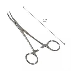 คีมหนีบเข็มและที่หนีบกันยุงแบบมืออาชีพเครื่องทางการแพทย์ทำจากสแตนเลสสตีล - Product Image 1