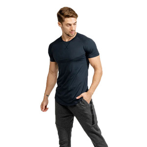 Camisetas de secado rápido personalizables para hombre, para gimnasio, atletismo, deportes, ropa activa, transpirable y opciones de impresión digital - Product Image 2