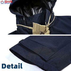 Trendy Windproof Waterproof <b>Men's</b> <b>Jackets</b> Casual Breathable Custom Design <b>Man</b> <b>Jackets</b> Full Zip Up Windbreaker <b>Jacket</b> For <b>Man</b> - Product Image 5