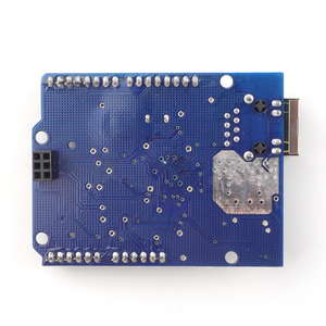 Module Ethernet Shield W5100 avec emplacement pour <span class=keywords><strong>carte</strong></span> Micro SD pour UNO <span class=keywords><strong>MEGA</strong></span> <span class=keywords><strong>2560</strong></span> compatible avec <span class=keywords><strong>Arduino</strong></span> - Product Image 2