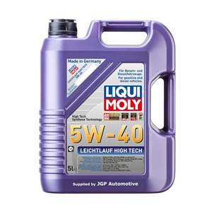 Aceite de Motor Liiqui Moly Premium, Fórmula Totalmente Sintética para una Mejor Eficiencia del Combustible, Gran Potencia del Motor y Larga Vida Útil del Motor - Product Image 5