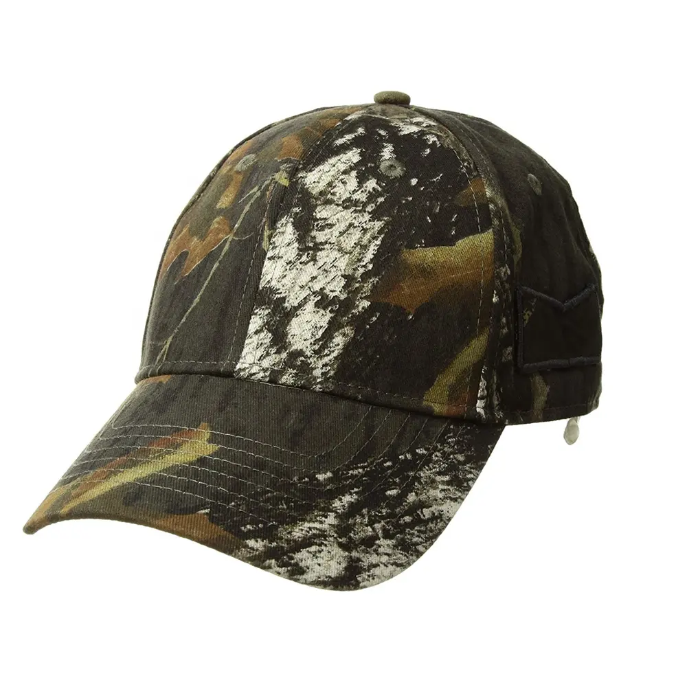 Wholesale Custom Tactical Desert Cotton Leaf Camo Caps Hunting Outdoor Sports Hat Baseball Cap