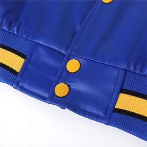 Veste unisexe Sigma Gamma Rho en satin, col montant, couleur dégradée, traitement de haute qualité, respirante, écologique, hiver - Product Image 4