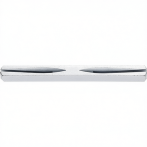 Axe à bouton-poussoir en acier galvanisé EDI, type P carré 10 x 140 mm pour outils d'atelier - Product Image 3