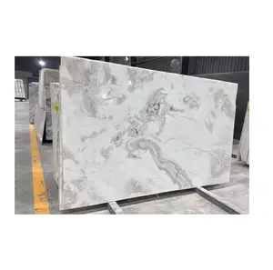 Wholesale Factory Supply Staturio Italian Marble Slab Natural Stone Flooring Available at Wholesale Price