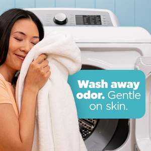 Cápsulas de Detergente para Ropa Tide PODS Free and Gentle Odor Refresh, 32 Unidades, Hipoalergénicas - Product Image 5