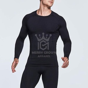 2025 Custom Satin O-Neck Compression Sport Shirts for Adults Camo Style Printing Workout <b>Boys</b> Logo Long Sleeves Fitness Clothing - Product Image 5