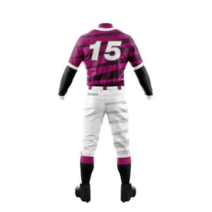 Uniforme de baseball pour hommes de la meilleure conception, entièrement sur mesure, vêtements d'équipe de sport légers, ensembles de style unique Caractéristique respirante - Product Image 6
