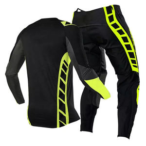 Costume de motocross respirant de haute qualité sur mesure avec design sublimé grande taille disponible-Concevez votre propre! - Product Image 2