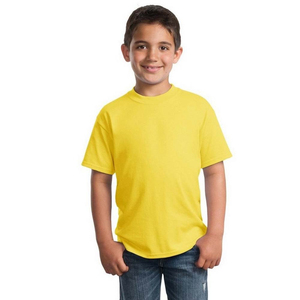 Camiseta de Manga Corta 100% Algodón para Hombre, Venta al por Mayor, Personalizable en la Parte Delantera, Tintes Lisos, Colores Sólidos, Transpirable, Antiencogimiento, Ropa de Jersey - Product Image 2