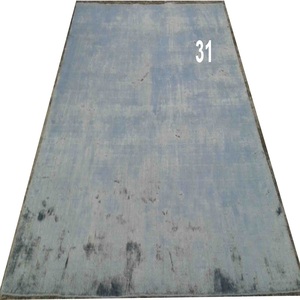 Alfombra de lana Gabbeh marfil esponjosa hecha a mano, alfombra rectangular bordada a rayas, pila de Lazo de algodón Jacquard OEM para uso doméstico en la cocina - Product Image 3