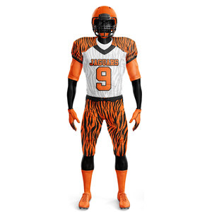 Uniformes de football américain professionnels de haute qualité pour hommes, shorts rembourrés, uniformes de football personnalisés - Product Image 5