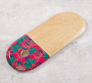 Planche à découper en bois émaillé imprimé, planche à découper personnalisé de haute qualité, planche à découper/planche à fromage, 1 pièce - Product Image 6