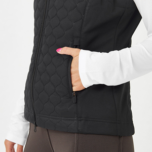 Gilet de protection pour l'équitation en spandex/polyester écologique, design personnalisé de qualité supérieure - Product Image 4