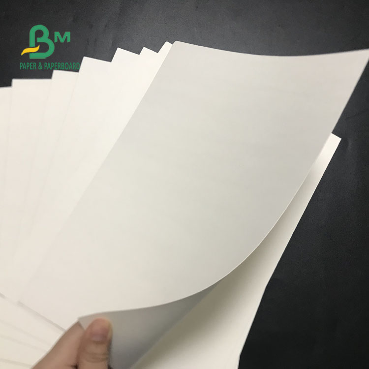 50 Sottobicchieri In Carta Assorbente Bianca 11 Cm Nonagoni – Per Bevande, Fai Da Te, Letterpress E Piastrelle Zen - 2
