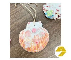 Collier coquillage fait à la main collier coquillage avec bracelet de perles étoile de mer parfait bijoux côtiers tropicaux style plage été - Product Image 6