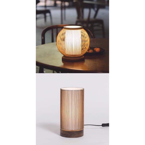 Abat-jour de bonne qualité écologique pour lampe de table artisanat taille personnalisée fabriqué au Vietnam fabricant - Product Image 2