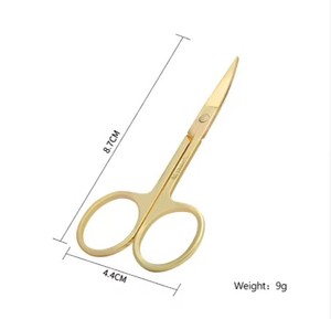 Pinzas para cejas, arcoíris, tijeras para pestañas, cejas negras, tijeras de belleza para cejas - Product Image 5