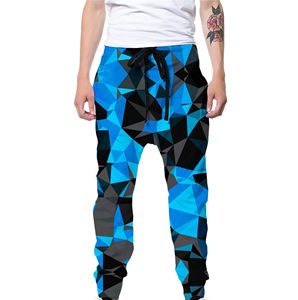 Pantalones Deportivos Casuales para Hombre, Transpirables, Ligeros, de Spandex/Algodón, Corte Recto, Cintura Media, con Cordón Ajustable y Secado Rápido - Product Image 5