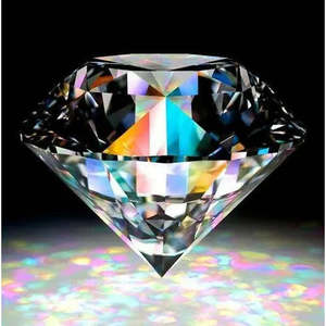Diamante natural de calidad AAA+ de 5,15 quilates, CERTIFICADO, grado D, redondo, suelto, VVS1/11,4 mm, Gem207 - Product Image 3