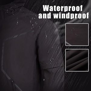 Chaqueta de Golf Impermeable con Capucha, Ligera, Ecológica y Reversible para Unisex, Ropa y Pantalones Impermeables para Todos los Deportes - Product Image 2