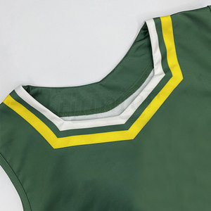 Vente en gros uniforme de Cheer pour filles OEM en plusieurs couleurs d'équipe tenues de Cheerleading personnalisables 2025 - Product Image 6