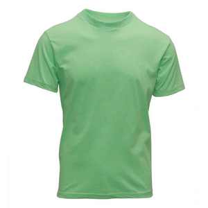 T-shirts respirants pour hommes vente en gros 100% coton T-shirts pour hommes chemises en polyester unies vierges pour hommes - Product Image 1
