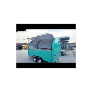 Carrito de Comida Móvil de Acero Inoxidable, Camión de Venta de Pizza, Catering Móvil - Product Image 1