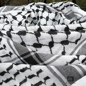 2025ผ้าพันคอผ้าฝ้ายแบบปรับแต่งได้ใหม่ผ้าพันคอผ้าฝ้ายผ้าขนแกะแบบดั้งเดิมผ้าขนแกะมีพู่ - Product Image 4