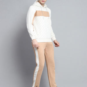 Conjunto Deportivo Informal de Algodón 100% para Hombre con Capucha, Color Sólido, para Invierno, Precio de Oferta - Product Image 2