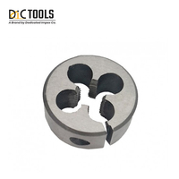 Tarauds et filières ronds en acier au carbone avec filetage BSP BSPT UNF - Certifiés ISO 9001, Garantie 3 ans, Personnalisables OEM par DIC TOOLS
