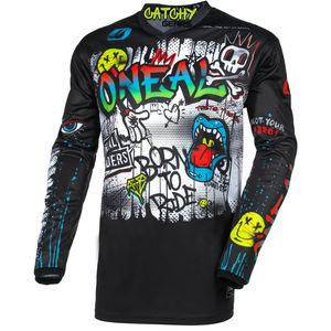 Jerseys de Paintball de buena calidad impresos personalizados Jersey de Paintball de sublimación personalizado de alta calidad - Product Image 5