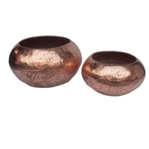 Florero de aluminio decorativo de último diseño, maceta de metal para boda o decoración del hogar, floreros de metal - Product Image 5