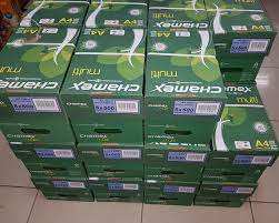 Papel de copia Chamex / A4 de calidad superior a bajo precio, 75 Gsm/ 500 HOJAS POR REAM Chamex a papel de copia A4 80GSM - Product Image 4