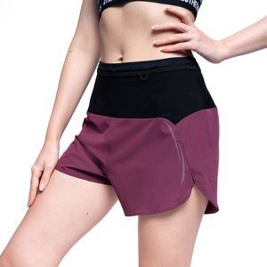Short d'entraînement pour femme avec design ergonomique Short de poche léger de 3 pouces pour femme - Product Image 5
