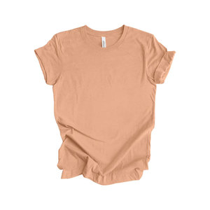 เสื้อยืดผ้าใบเบลล่าสำหรับทุกเพศโลโก้ที่กำหนดเอง - Product Image 1