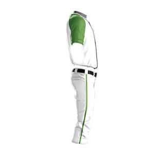Dernier design, nouveaux ensembles d'uniformes de baseball, couleur unie, sports d'équipe, respirant, ajustement personnalisé, antibactérien, unisexe, 100% polyester - Product Image 2