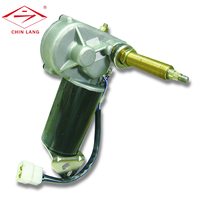 Moteur d'essuie-glace électrique robuste fabriqué à Taïwan, OEM 01A-17508-E12, moteur à courant continu 12V, certifié ISO9001, testé à 100 % de sa performance