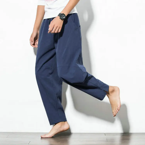 Stretch Fit <b>Trousers</b> For <b>Men</b> Oem Maker In Pakistan With Durable Fabric And Moq For Distributors - Product Image 6