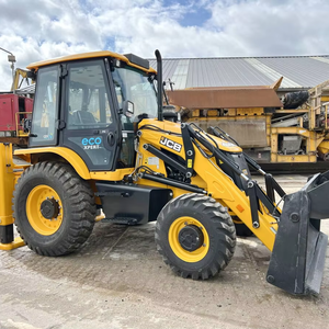 รถตักล้อยาง JCB มือสองคุณภาพสูง ราคาถูก ลดราคาพิเศษ สำหรับงานก่อสร้าง/3CX Super Eco Xpert - บูมแบบยืดหดได้ - Product Image 1