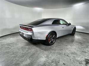 CLEAN USED 2024 Daytona Scat Pack AWD Turbo Automatic Leather Dark ACC R17 Left Sedan 4 Seats <b>Panoramic</b> Sunroof 360 <b>Camera</b> - Product Image 4