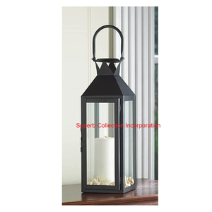 Linterna colgante decorativa para el hogar de hierro de Metal de primera calidad, accesorios de decoración de Navidad, portavelas, linterna colgante - Product Image 2