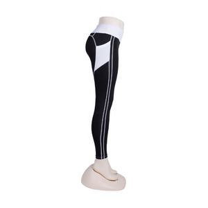 Ropa de mujer personalizada de alta calidad, mallas de gimnasio Unisex, mallas de Yoga de entrenamiento de cintura alta para mujer, pantalón de Yoga liso con bolsillos - Product Image 1