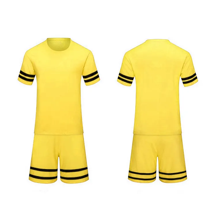 custom design perfect cutting Low price new arrived private label Trending Fashion Soccer Uniforms for men