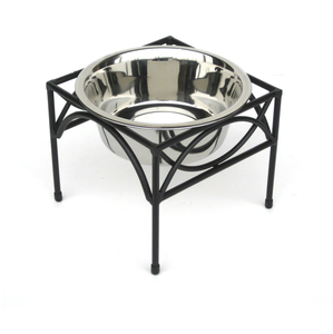 Soporte de tazón de comida para perros de Metal artesanal de nuevo diseño Uso de alimentación Nuevo soporte de hierro Soporte de tazón de comida al por mayor Clásico con estilo - Product Image 5