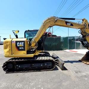 Mini excavadora CAT 308, buenas condiciones de trabajo, excavadora de orugas usada de alta calidad CAT308E CAT304E CAT306E 307E 308E en Stock - Product Image 5